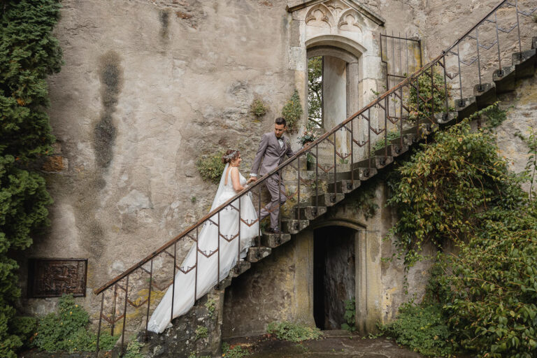 Standesamtliche Hochzeit im Schloss Egg